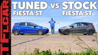 Game Show Is a Ford Fiesta ST Faster Than a Tuned Fiesta ST Ep4 [upl. by Yunfei]