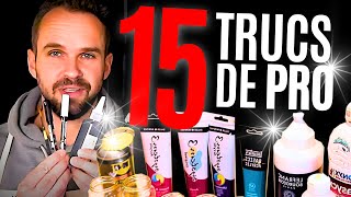 🎨 15 TRUCS de PRO que PERSONNE ne vous dit  Peinture acrylique [upl. by Drarehs]