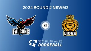 2024 NSWDL R2 Mixed Div 2 Lilli Pilli Lions vs Fairfield Falcons [upl. by Lear]