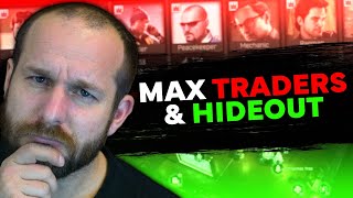 MAX TRADERS amp HIDEOUT WHATS NEW amp WHAT YOU NEED TO KNOW  Escape from Tarkov [upl. by Nomae291]