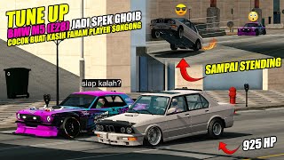 AWALNYA DI REMEHKAN 🤣 Tuning BMW M5 E28 jadi Spek GHOIB   Car Parking Multiplayer [upl. by Lugar651]