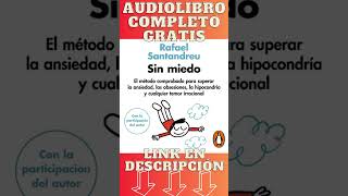 Sin miedo Audiolibro 🎧 de Rafael Santandreu shorts [upl. by Batha]