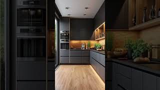 modern kitchen latest design interiordesign kitchen [upl. by Tiebold]