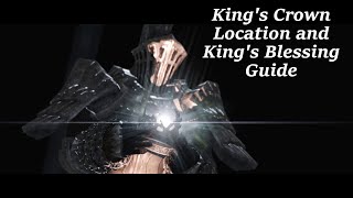 Kings Crown Location and Kings Blessing Dark Souls II [upl. by Wichman34]