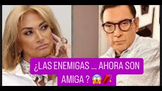 Adela Micha y CARBAJAL ¿LAS ENEMIGAS AHORA SON AMIGAS💥😱🧨 [upl. by Ellicec]