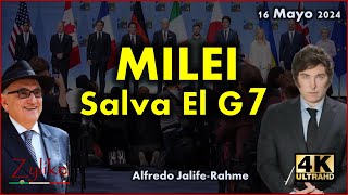 Jalife  Milei Salva El G7 [upl. by Sualokin]