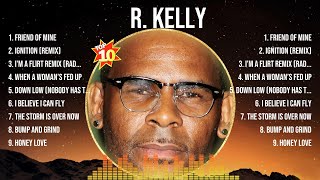 R Kelly Greatest Hits 2024Collection  Top 10 Hits Playlist Of All Time [upl. by Nillok]