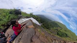 bandaje bandajewaterfalls waterfall nature naturelovers subscribe subscriberssupportshorts [upl. by Anaerdna]