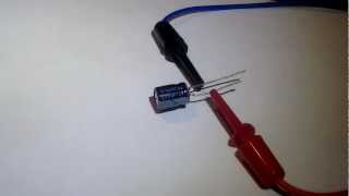 Exploding Capacitors with and without safety valve [upl. by Grannia]