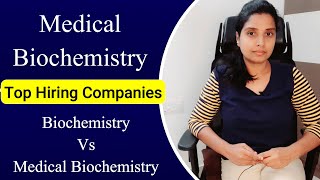 Biochemistry Course Details  MSc Medical Biochemistry  Medical Biochemistry Jobs amp Salary [upl. by Laflam]