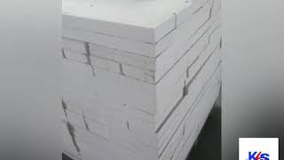 1000 degree calcium silicate plate production process [upl. by Colette200]