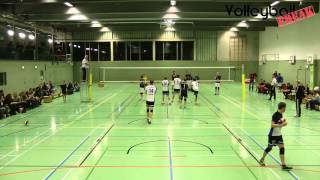 Volleyball 3 Liga West 20152016 TVA Fischenich Herren I gegen SF Fortuna Bonn [upl. by Warrin]