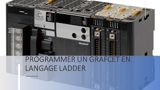 PROGRAMMER UN GRAFCET EN LADDER [upl. by Sisco]