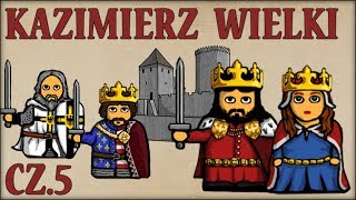 Kazimierz III Wielki cz5 Historia Polski 63 13411343  Historia na Szybko [upl. by Aihseym433]