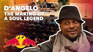 DAngelo on Questlove Neosoul and Voodoo  Red Bull Music Academy [upl. by Amahs349]