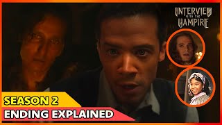 Interview with the Vampire Season 2 Ending Explained amp Finale Recap  Anne Rice AMC Show [upl. by Joris]