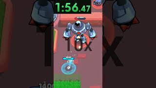 Mr Ps bot Vs MegaBot brawlstars hypercharger games gaming hypercharge [upl. by Yesak825]