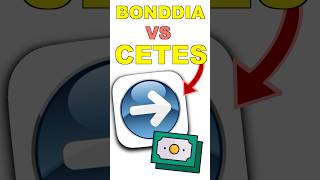 ⚠️ CETES vs BONDDIA en CETES DIRECTO ¿Cuál conviene más finanzaspersonales [upl. by Sathrum]