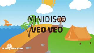 Minidisco with lyrics I Veo Veo ITeam4Animation [upl. by Pavel]