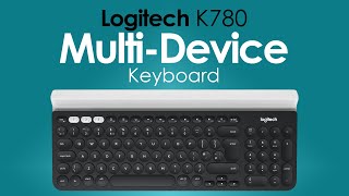 Logitech K780 Multi Device Keyboard [upl. by Unni]