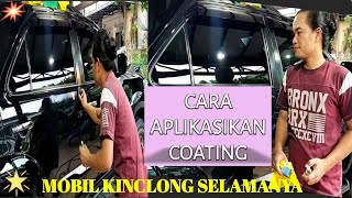 Cara Mengaplikasikan Coating Nano Ceramic [upl. by Vharat]