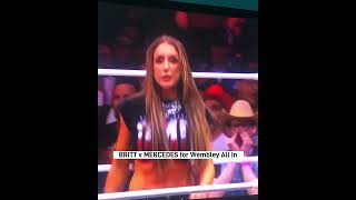 DMD BRITT BAKER v MERCEDES MONÉ allinwembley aewwrestling aewdyanmite brittbaker mercedesmone [upl. by Onaimad]