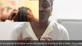 ♡Crochet Braids crépus comment réaliser les tresses sur cheveux longs les meches utilisées♡ [upl. by Allertse]