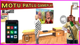 Motu Patu Video Gameplay ।। Indian Thaft Grand ।। Full Video Motu Patlu ।। Cheat Code Motu Patlu ।। [upl. by Drarej256]