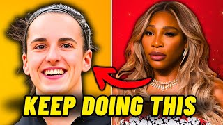 What Serena Williams Said about the CAITLIN CLARK Effect Changes EVERYTHING [upl. by Erait972]