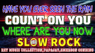 THE BEST SLOW ROCK REMIX NONSTOP 2024💗BY REY MUSIC COLLECTION PAPAJAY EMERSON CONDINOBUDDY GUMARO [upl. by Annitsirhc696]