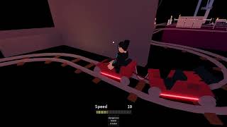 roblox cart game cart ride around nothing [upl. by Inglebert827]