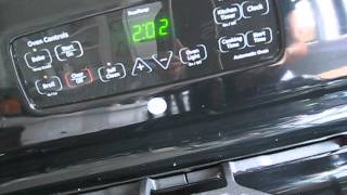 How to set your oven to come on automatically in LESS THAN 1 MINUTE [upl. by Eggleston]