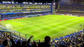 la hinchada de boca insultando los jugadores en pleno partido  2023 [upl. by Mike]