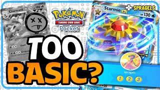 Is Pokemon TCG Pocket Too Simple [upl. by Karim]