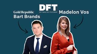 2 juli DFT Seminar Bart Brands van GoldRepublic amp Madelon Vos [upl. by Elden]