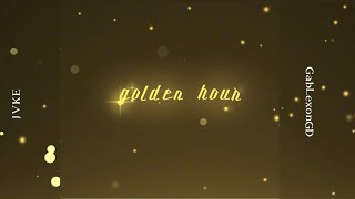 4K quotGolden Hourquot byGablexonGD  22 [upl. by Eneles610]