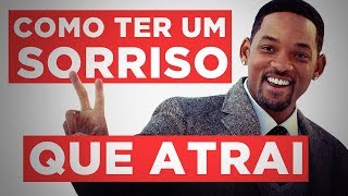 Como ter um CARISMA mais ATRAENTE E CATIVANTE Sorriso de Will Smith [upl. by Wade]