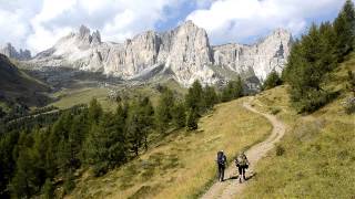 Südtirol amp Dolomiten  148 Tage zu Fuß durch das Alpenparadies [upl. by Zap664]