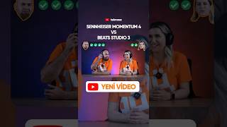 Sizi Duyamıyoruz Sennheiser Momentum 4 vs Beats Studio 3 [upl. by Zilevi442]