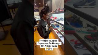 What Footlocker Employees Deal With Day To Day funnyvideo comedyskit hilarious relatable [upl. by Hoebart704]