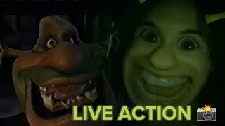 Shrek 1996 Animation Test  NOW IN LIVE ACTION [upl. by Georges]