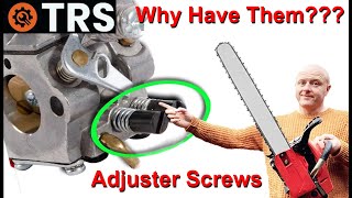 Why do Carburetors Need Adjuster Screws [upl. by Tarkany989]