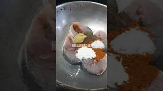 Simple fish fry recipebachelor simple fish fry recipeneelakkadalshortsfeed [upl. by Samuela]