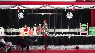 Mohawk Winter Concert 2021 quotTWas the Night Before Christmas COVID Bewarequot [upl. by Medea650]