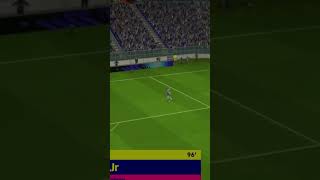 Neymar Jr Finishing🫡 neymar jr efootball Efootball 2024 [upl. by Margie]