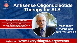 Antisense Oligonucleotide Therapy for ALS [upl. by Mena]