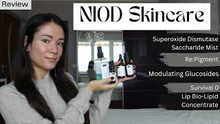 NIOD Skincare Review SDSM2 RP MG S0 LBLC  6 Months Later [upl. by Dranyam]