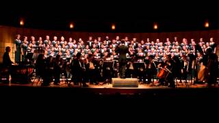 Choir Performance 2014 Franz Joseph Haydn [upl. by Ianthe]