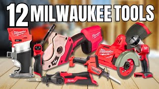 12 Milwaukee Tools for Beginners  Ultimate Tool Showdown [upl. by Casar]