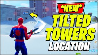 Tilted Towers IS BACK Gameplay amp Location Fortnite Chapter 3 [upl. by Kubiak612]